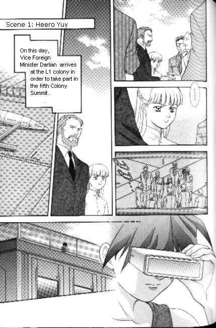 Shin Kidou Senki Gundam W: Episode Zero Chapter 8 #5