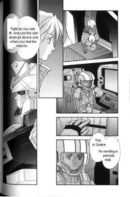 Shin Kidou Senki Gundam W: Episode Zero Chapter 8 #32