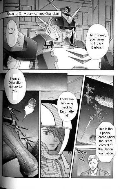Shin Kidou Senki Gundam W: Episode Zero Chapter 8 #36