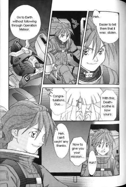 Shin Kidou Senki Gundam W: Episode Zero Chapter 8 #39