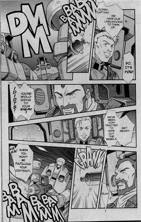 Shin Kidou Senki Gundam W: Episode Zero Chapter 4 #14
