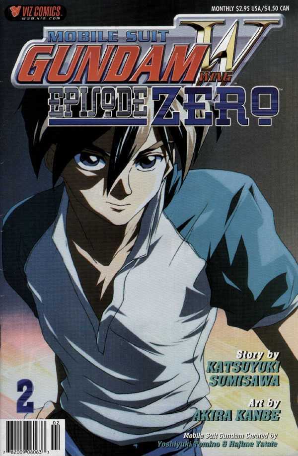Shin Kidou Senki Gundam W: Episode Zero Chapter 2 #2