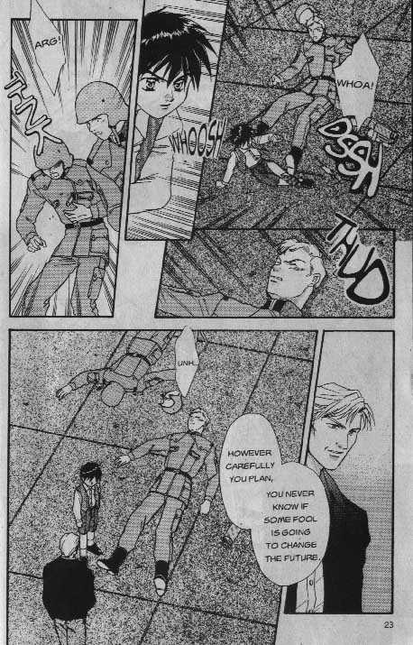 Shin Kidou Senki Gundam W: Episode Zero Chapter 2 #23