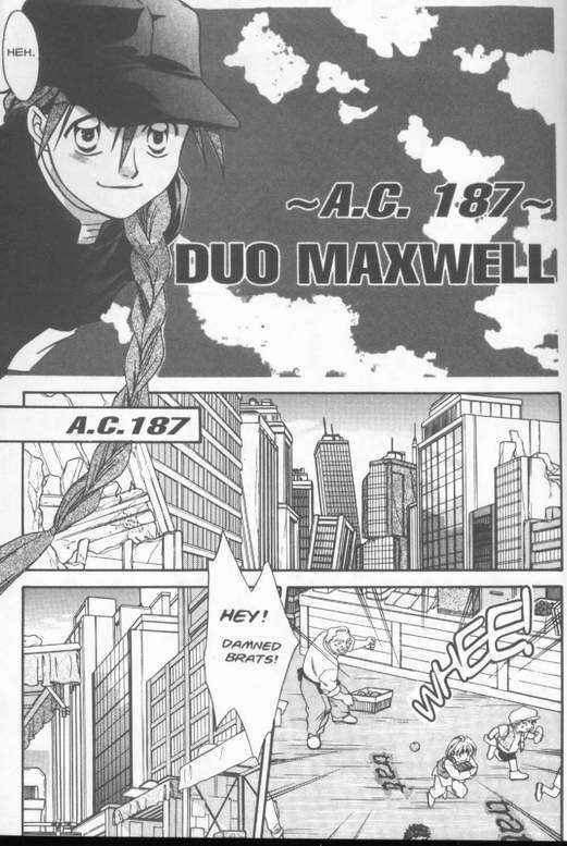Shin Kidou Senki Gundam W: Episode Zero Chapter 1 #6