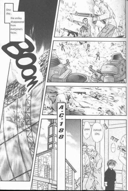 Shin Kidou Senki Gundam W: Episode Zero Chapter 1 #16