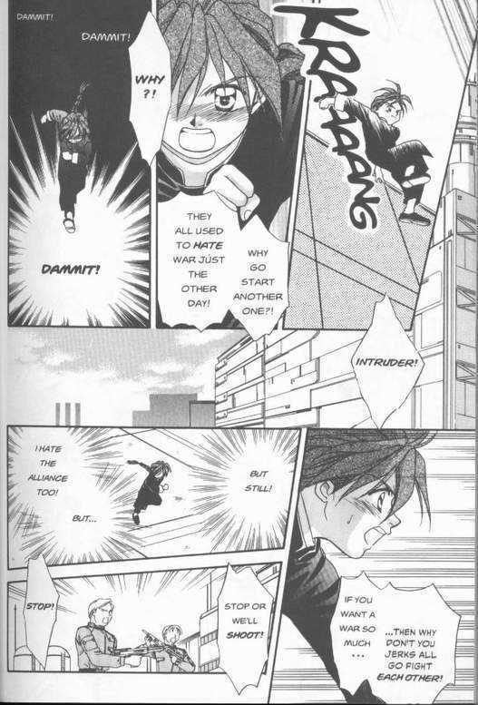 Shin Kidou Senki Gundam W: Episode Zero Chapter 1 #21