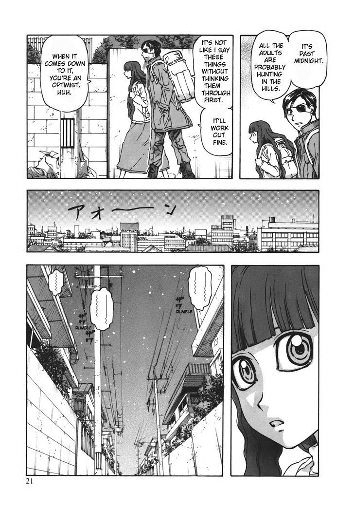 Arthur Pyuty Wa Yoru No Majo Chapter 1 #16