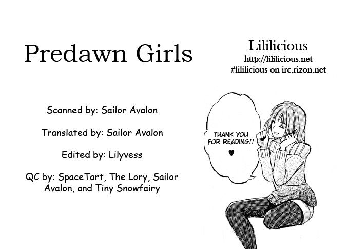 Predawn Girls Chapter 1 #14