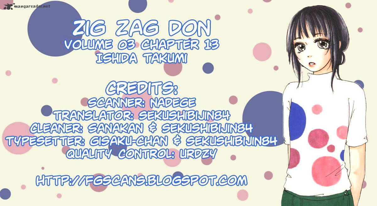 Zig Zag Don Chapter 13 #1