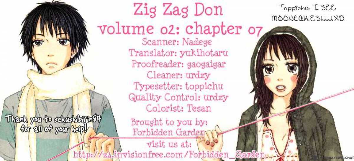 Zig Zag Don Chapter 7 #1