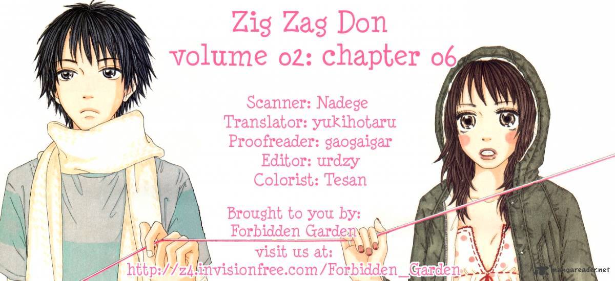 Zig Zag Don Chapter 6 #1