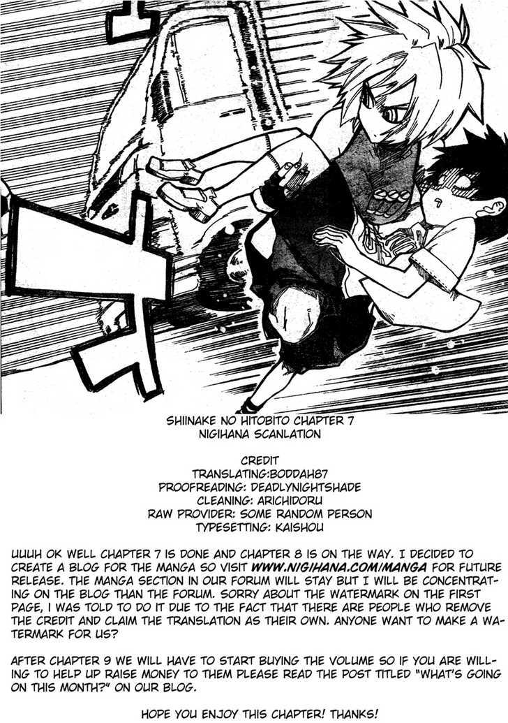 Shiinake No Hitobito Chapter 7 #46