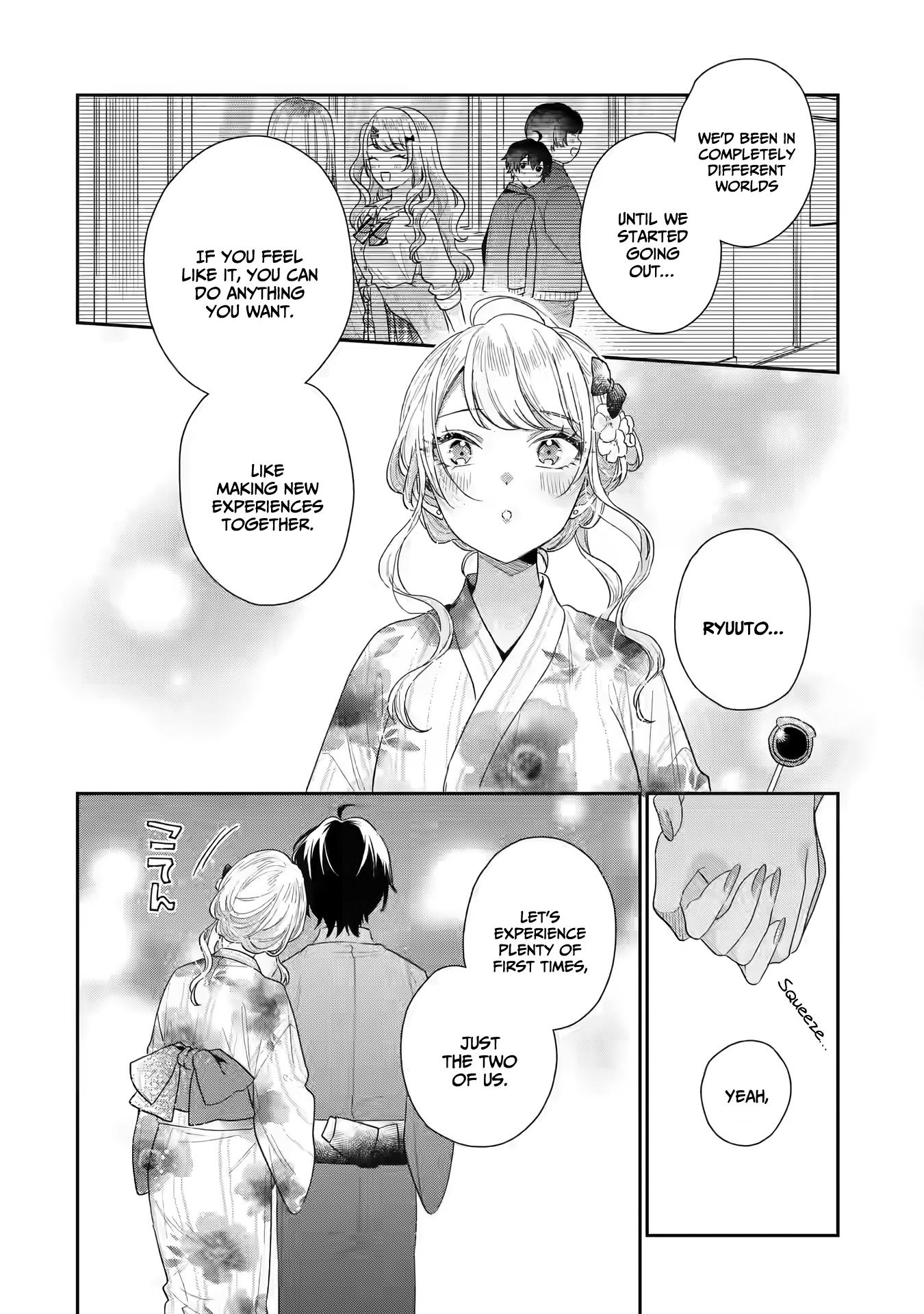 Keiken Zumi Na Kimi To, Keiken Zero Na Ore Ga, Otsukiai Suru Hanashi Chapter 16 #22