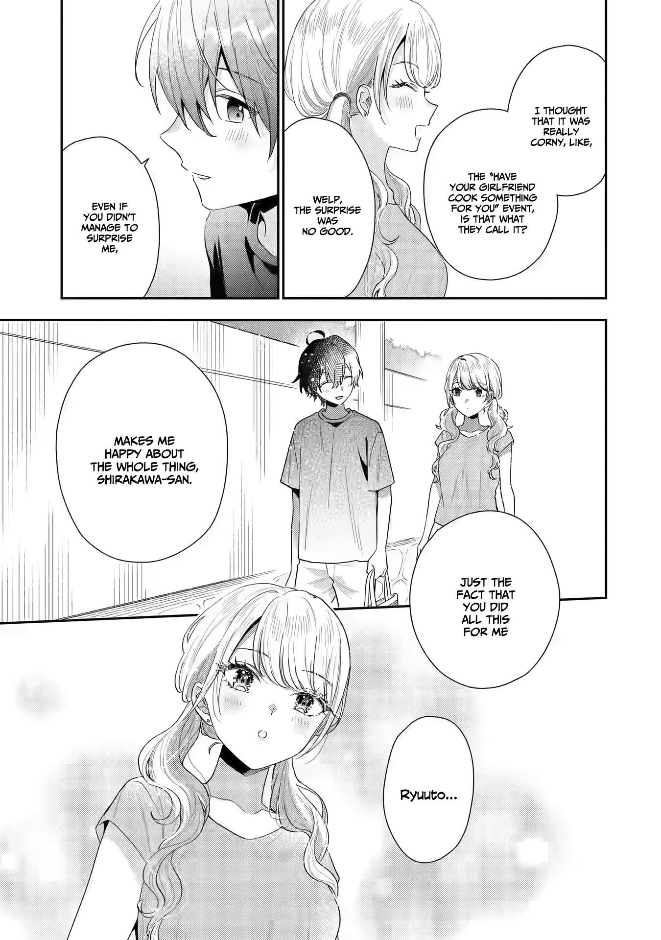 Keiken Zumi Na Kimi To, Keiken Zero Na Ore Ga, Otsukiai Suru Hanashi Chapter 15 #18