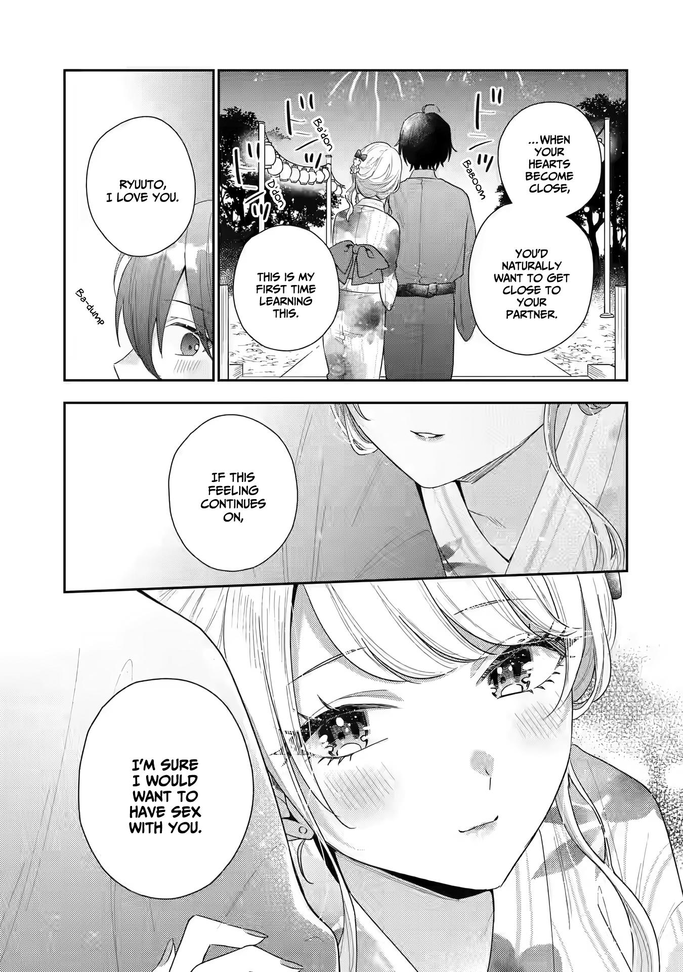 Keiken Zumi Na Kimi To, Keiken Zero Na Ore Ga, Otsukiai Suru Hanashi Chapter 16 #35