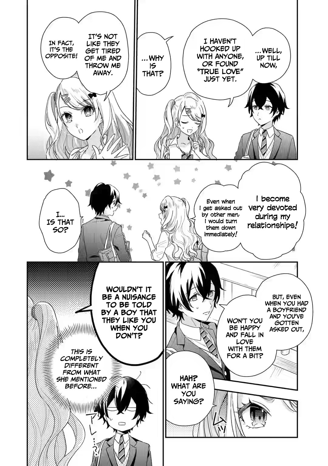 Keiken Zumi Na Kimi To, Keiken Zero Na Ore Ga, Otsukiai Suru Hanashi Chapter 1.3 #3