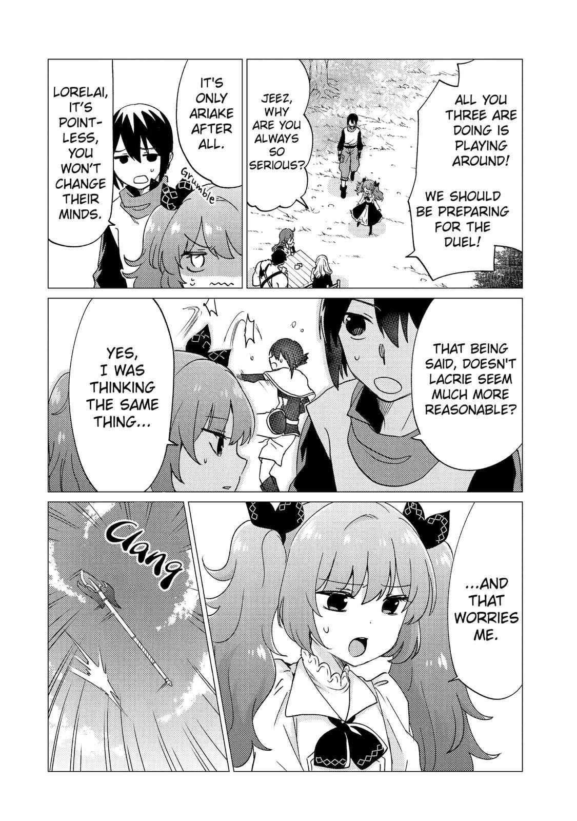 Yuusha Party Wo Tsuihosareta Ore Daga, Ore Kara Sudattekureta You De Ureshii. ......nanode Dai Seijo, Omae Ni Ottekorarete Wa Komaru No Daga? Chapter 25 #5