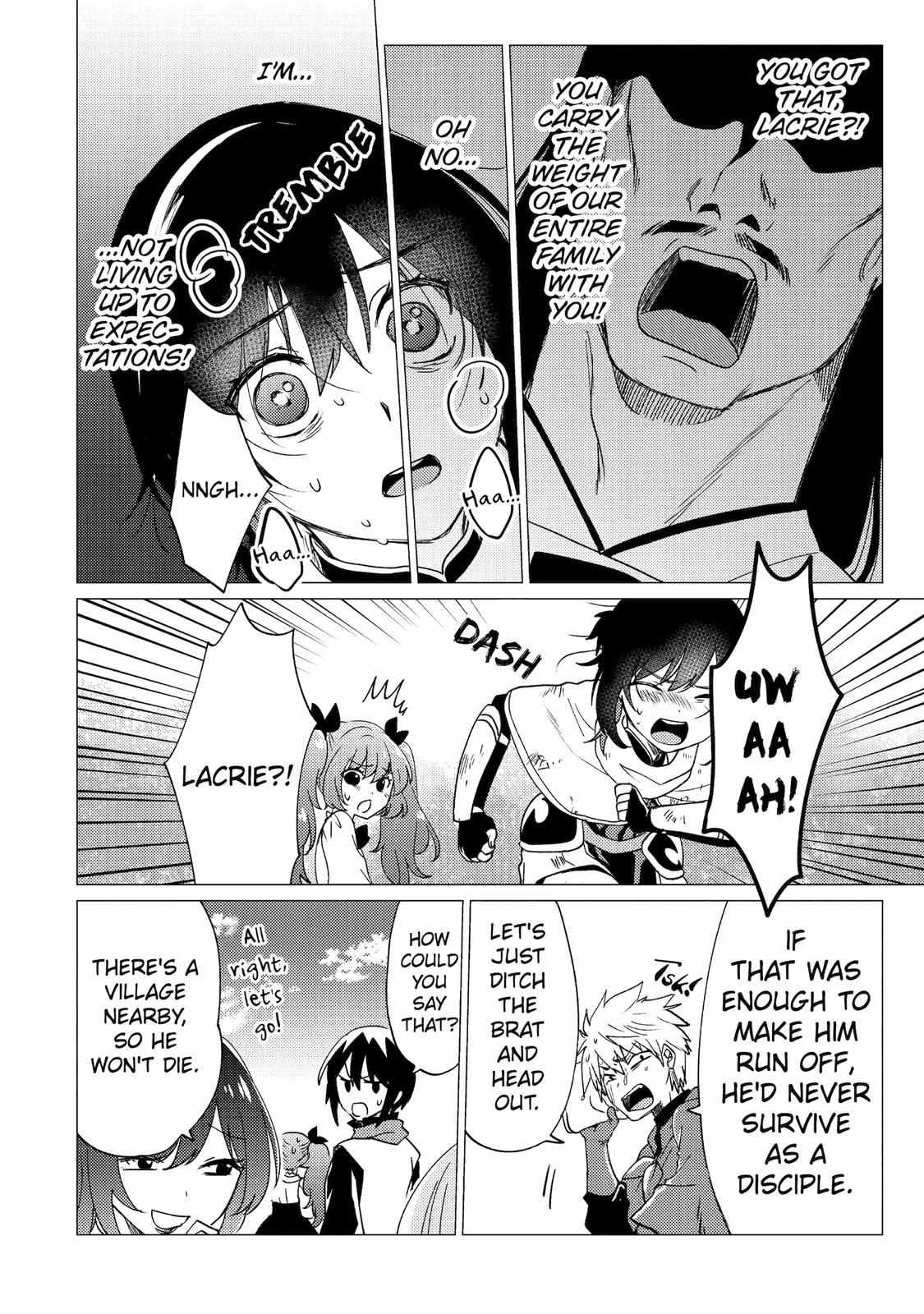 Yuusha Party Wo Tsuihosareta Ore Daga, Ore Kara Sudattekureta You De Ureshii. ......nanode Dai Seijo, Omae Ni Ottekorarete Wa Komaru No Daga? Chapter 25 #25