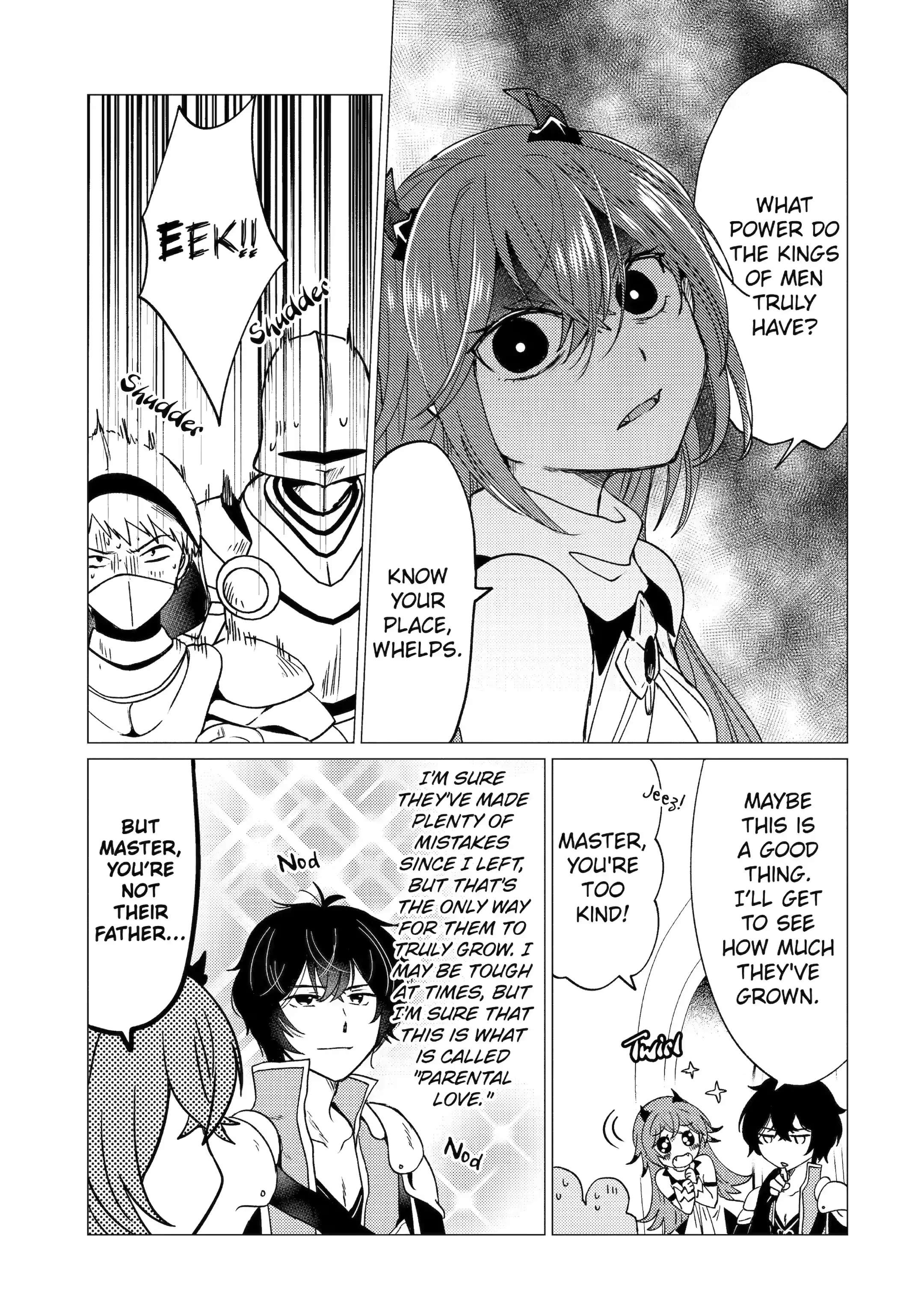 Yuusha Party Wo Tsuihosareta Ore Daga, Ore Kara Sudattekureta You De Ureshii. ......nanode Dai Seijo, Omae Ni Ottekorarete Wa Komaru No Daga? Chapter 24 #5