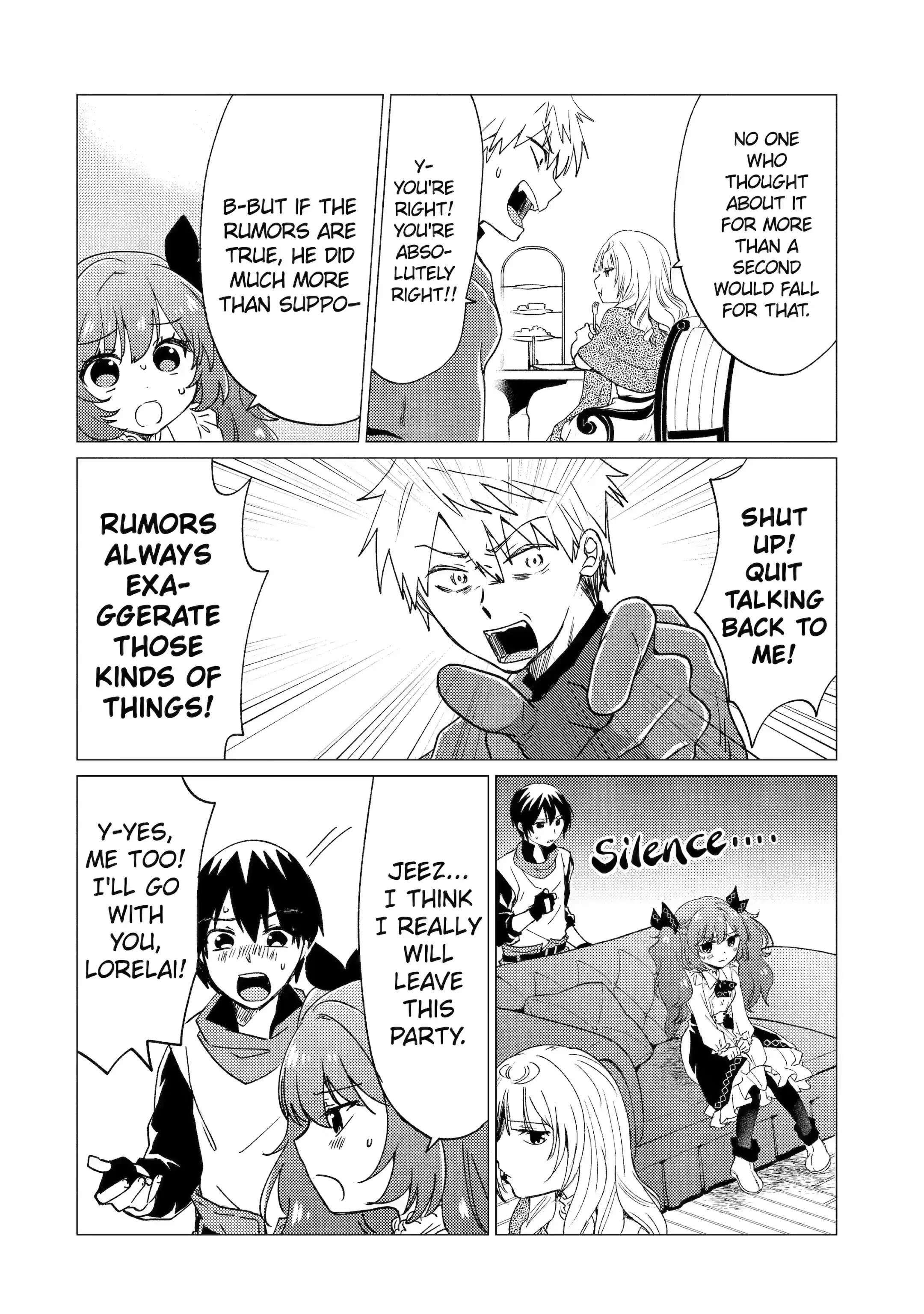 Yuusha Party Wo Tsuihosareta Ore Daga, Ore Kara Sudattekureta You De Ureshii. ......nanode Dai Seijo, Omae Ni Ottekorarete Wa Komaru No Daga? Chapter 24 #12