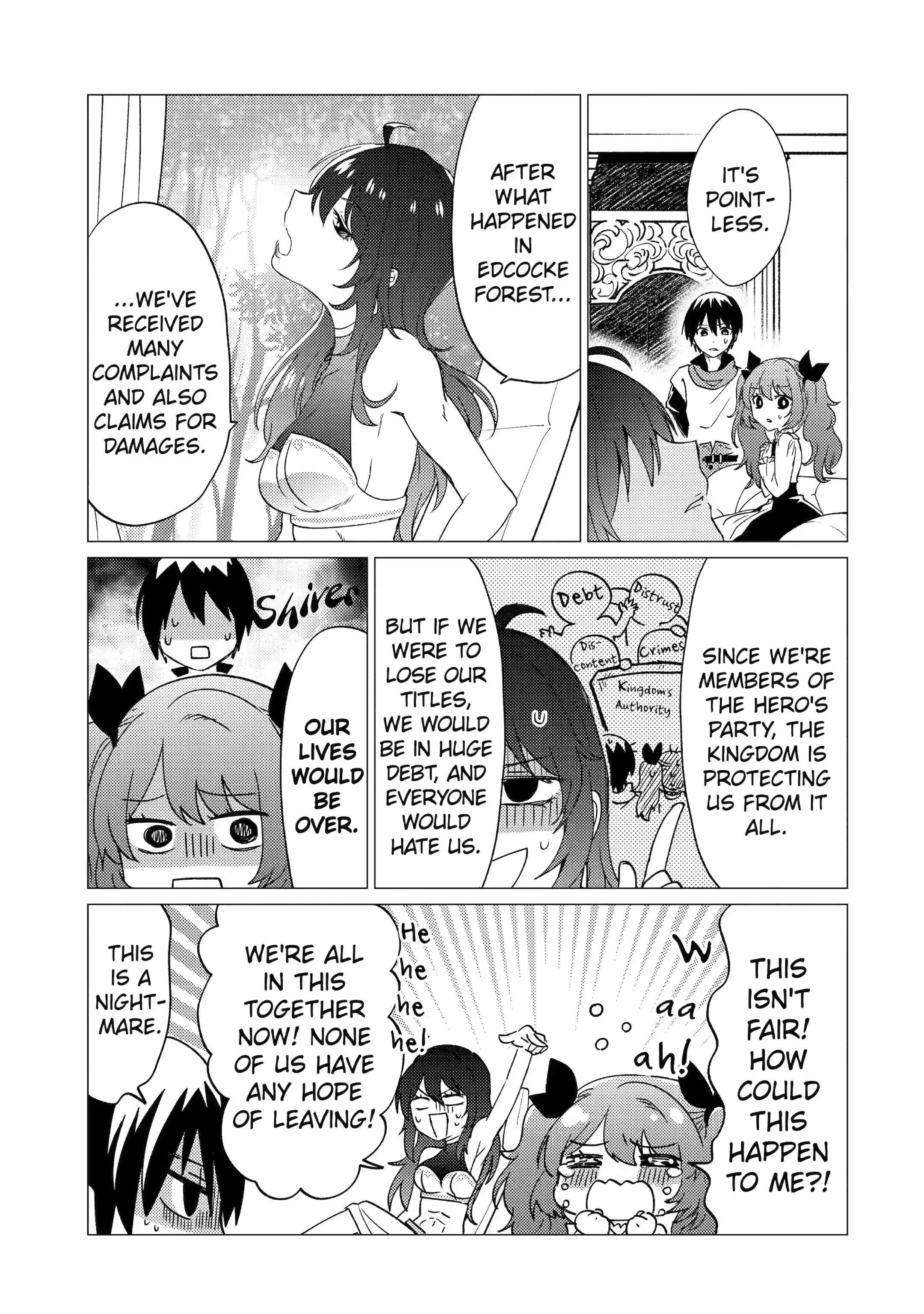 Yuusha Party Wo Tsuihosareta Ore Daga, Ore Kara Sudattekureta You De Ureshii. ......nanode Dai Seijo, Omae Ni Ottekorarete Wa Komaru No Daga? Chapter 24 #13