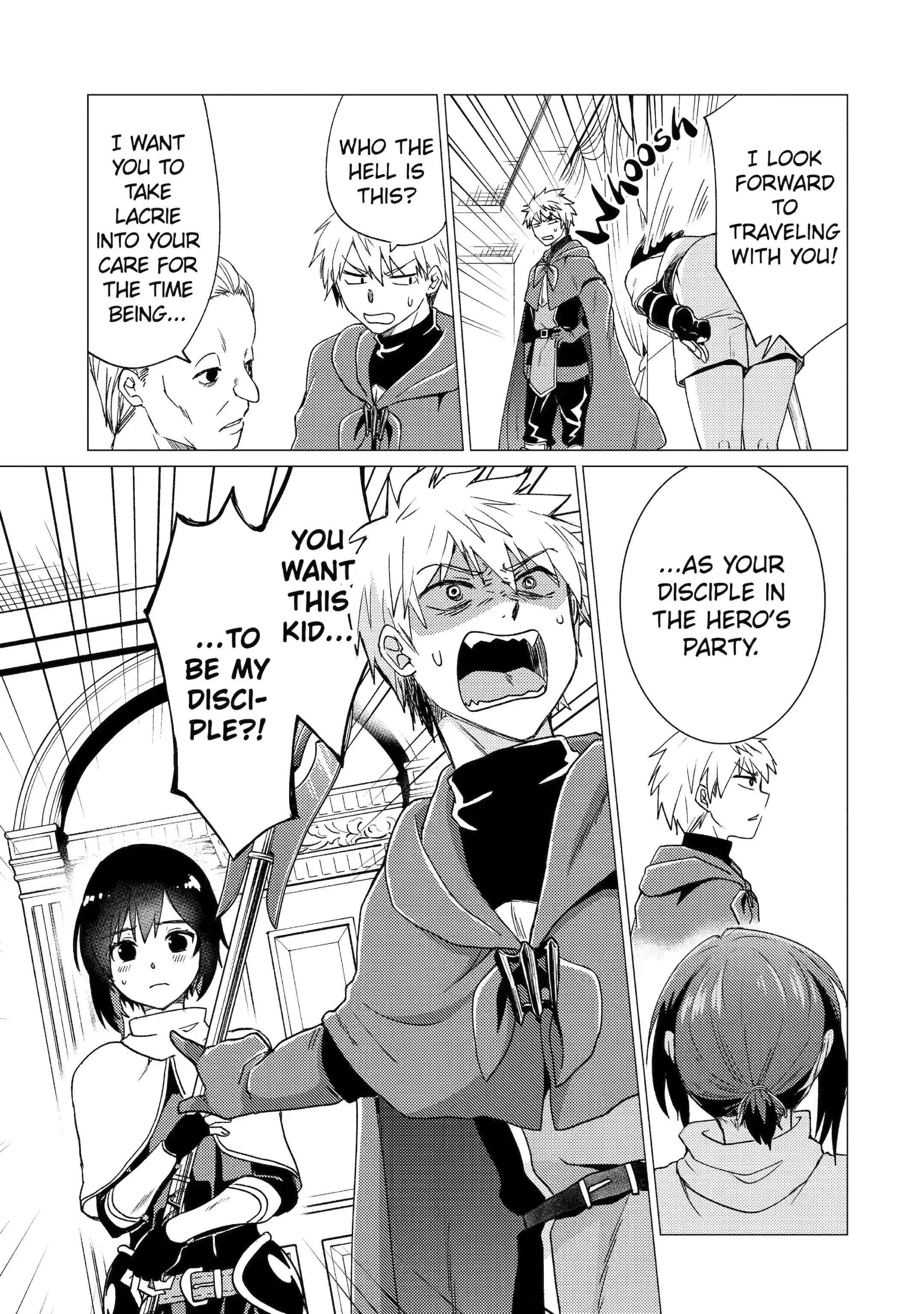 Yuusha Party Wo Tsuihosareta Ore Daga, Ore Kara Sudattekureta You De Ureshii. ......nanode Dai Seijo, Omae Ni Ottekorarete Wa Komaru No Daga? Chapter 24 #19