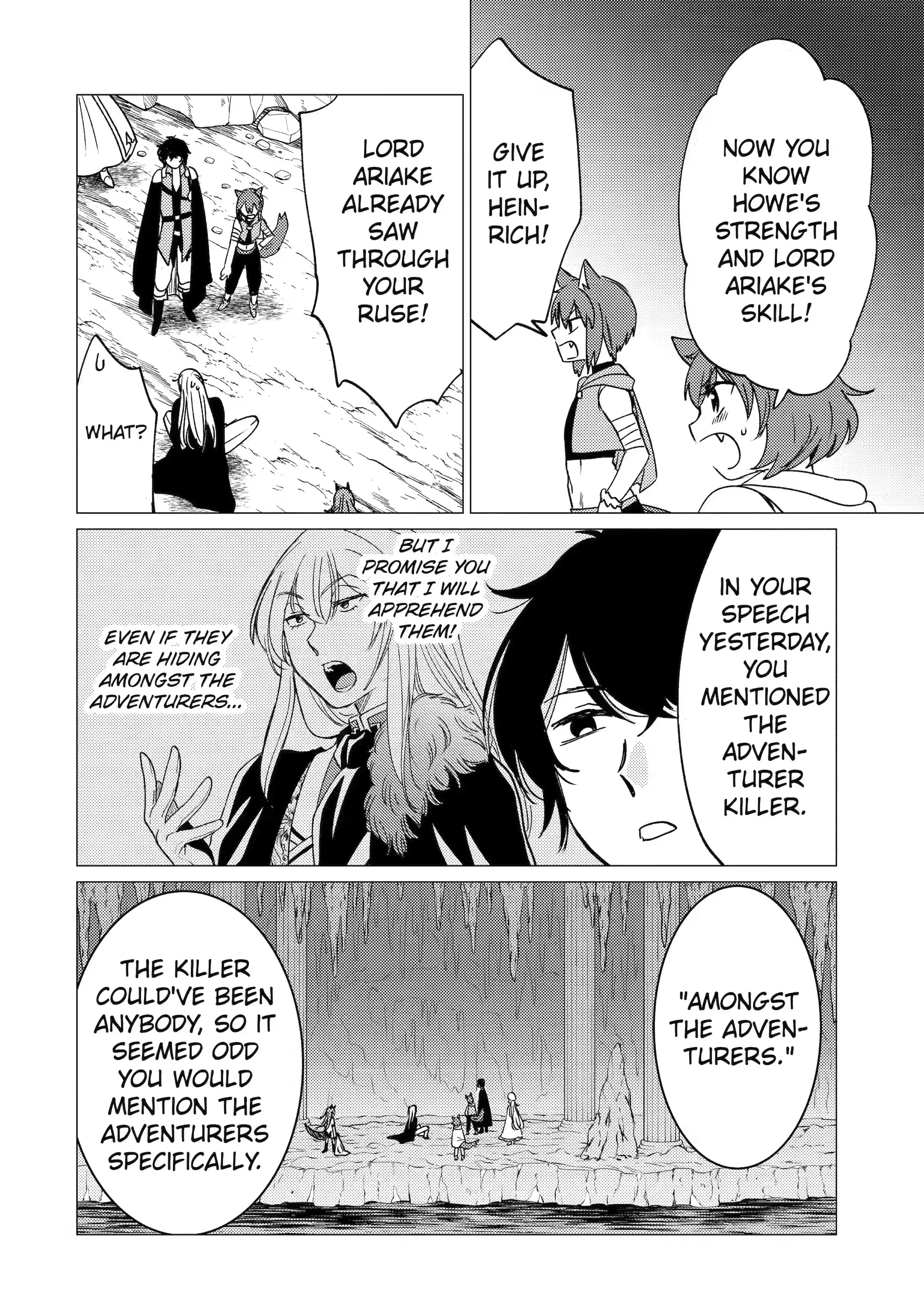 Yuusha Party Wo Tsuihosareta Ore Daga, Ore Kara Sudattekureta You De Ureshii. ......nanode Dai Seijo, Omae Ni Ottekorarete Wa Komaru No Daga? Chapter 21.2 #4