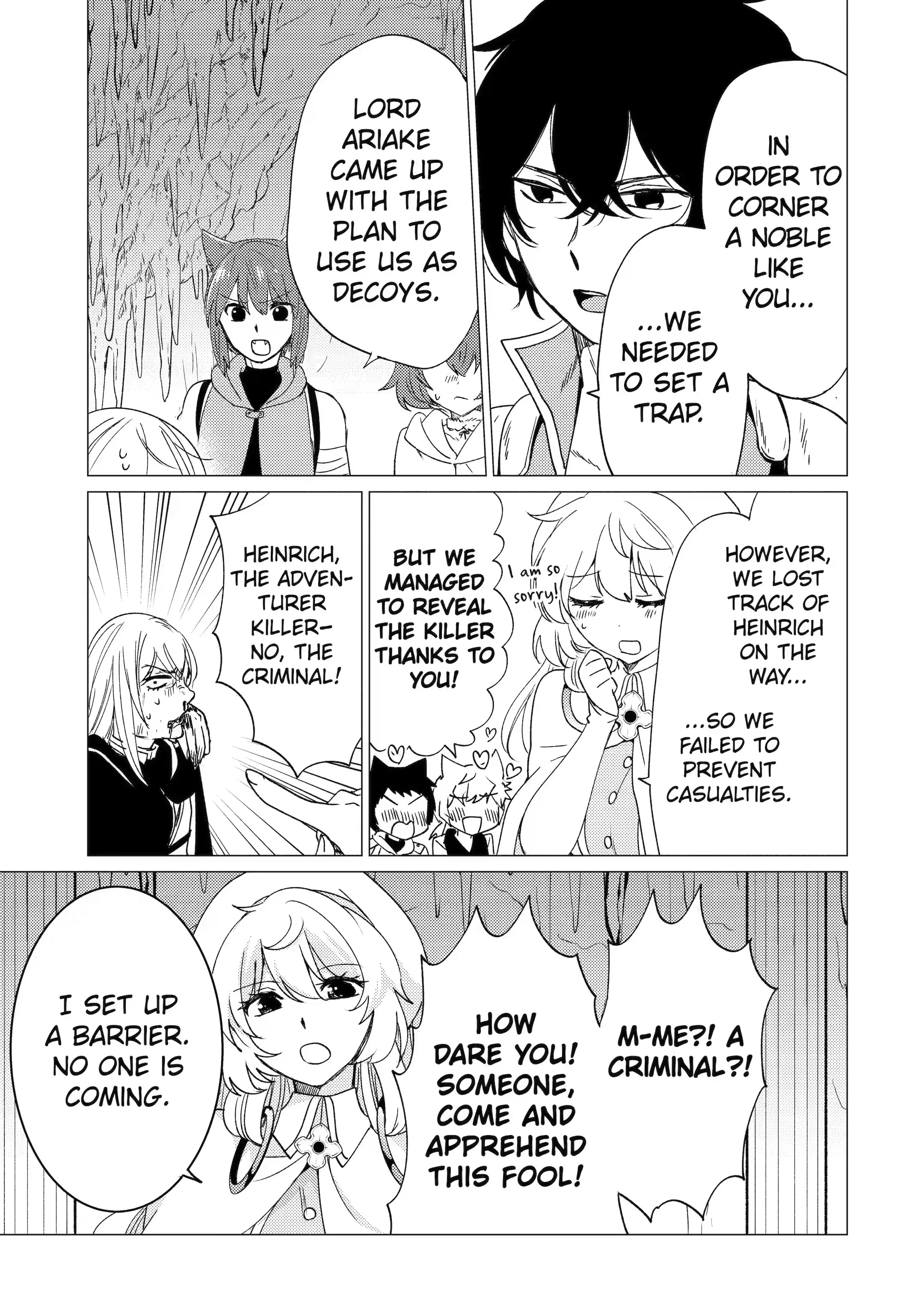 Yuusha Party Wo Tsuihosareta Ore Daga, Ore Kara Sudattekureta You De Ureshii. ......nanode Dai Seijo, Omae Ni Ottekorarete Wa Komaru No Daga? Chapter 21.2 #7