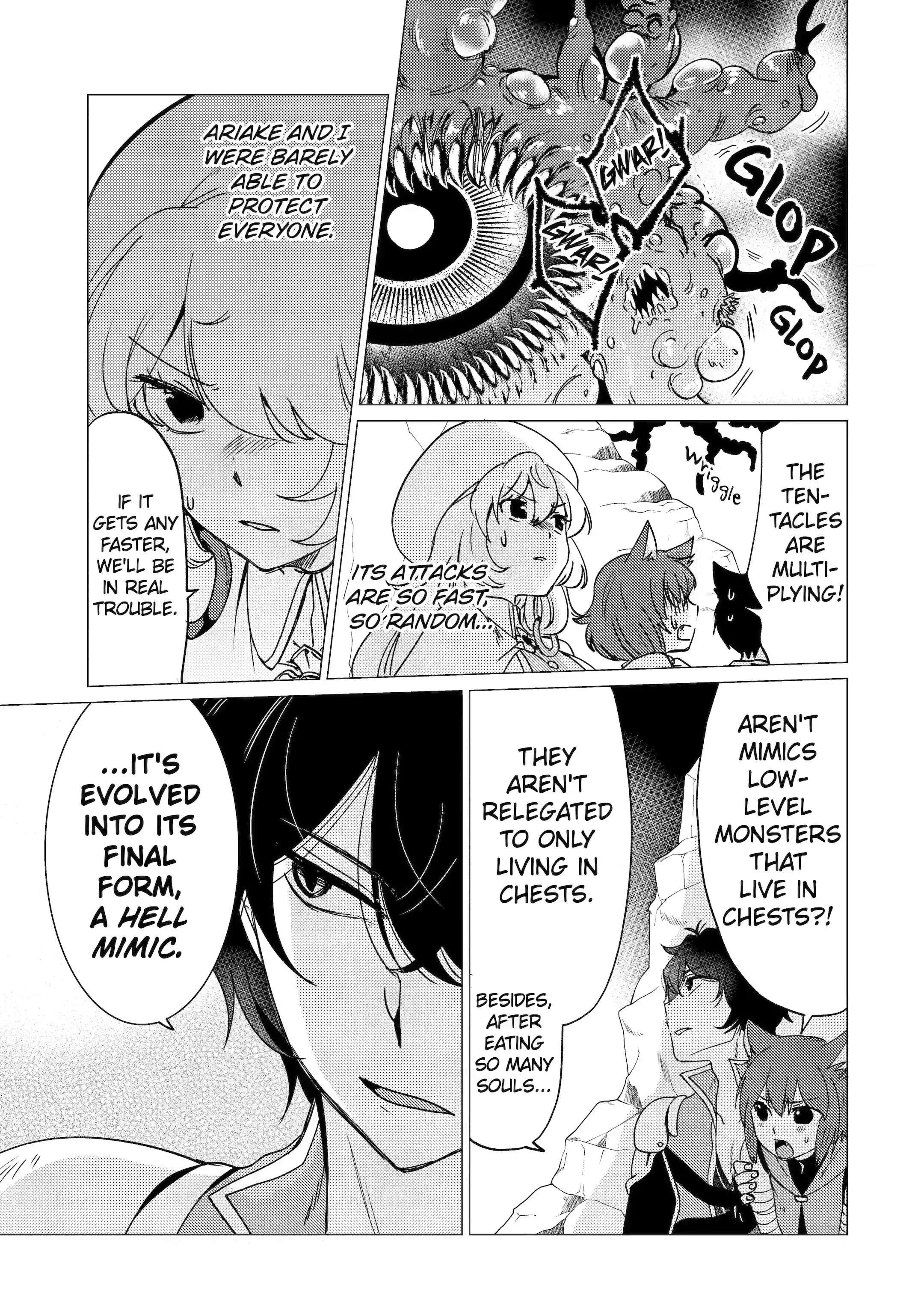 Yuusha Party Wo Tsuihosareta Ore Daga, Ore Kara Sudattekureta You De Ureshii. ......nanode Dai Seijo, Omae Ni Ottekorarete Wa Komaru No Daga? Chapter 22.1 #8