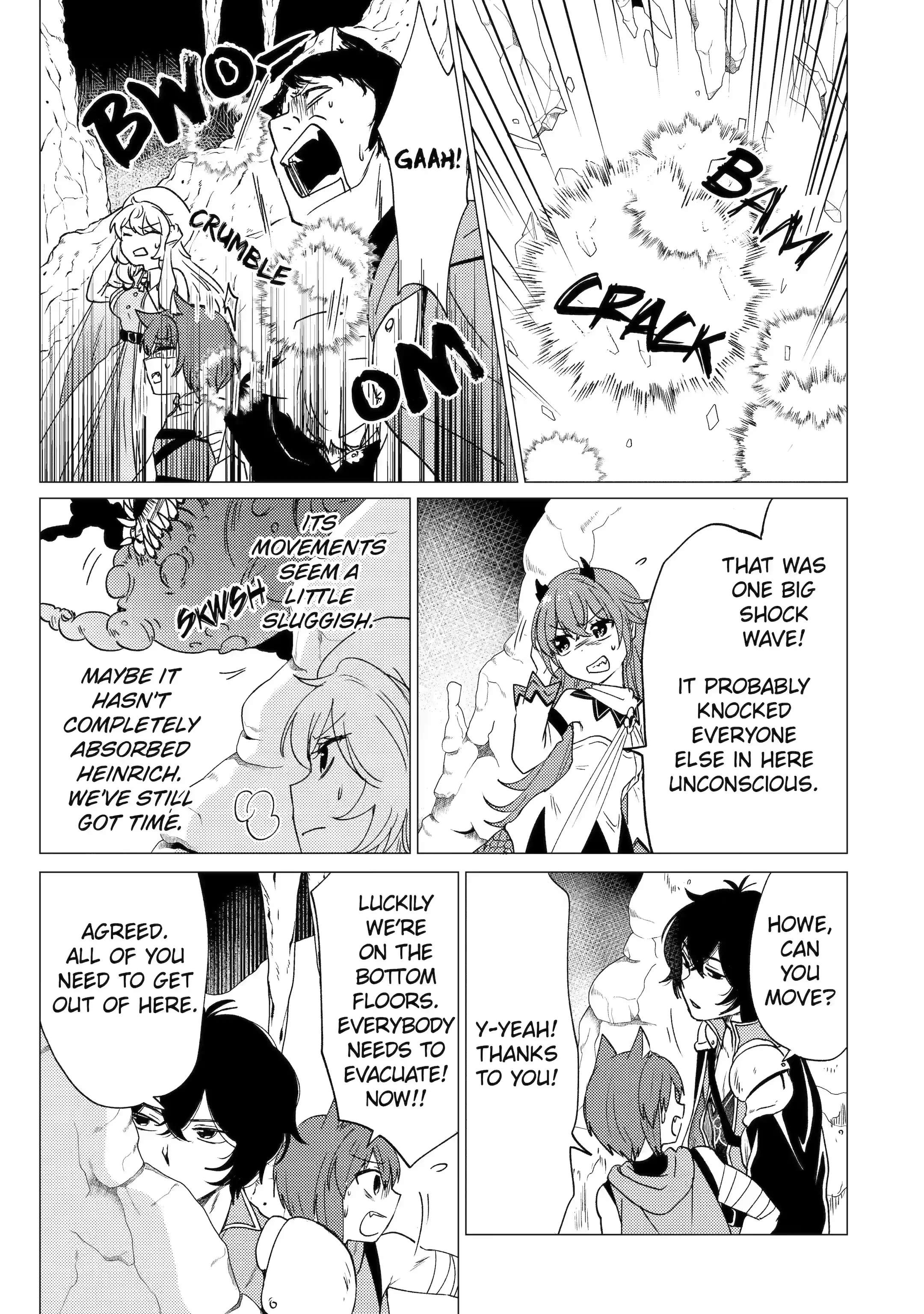 Yuusha Party Wo Tsuihosareta Ore Daga, Ore Kara Sudattekureta You De Ureshii. ......nanode Dai Seijo, Omae Ni Ottekorarete Wa Komaru No Daga? Chapter 22.1 #10