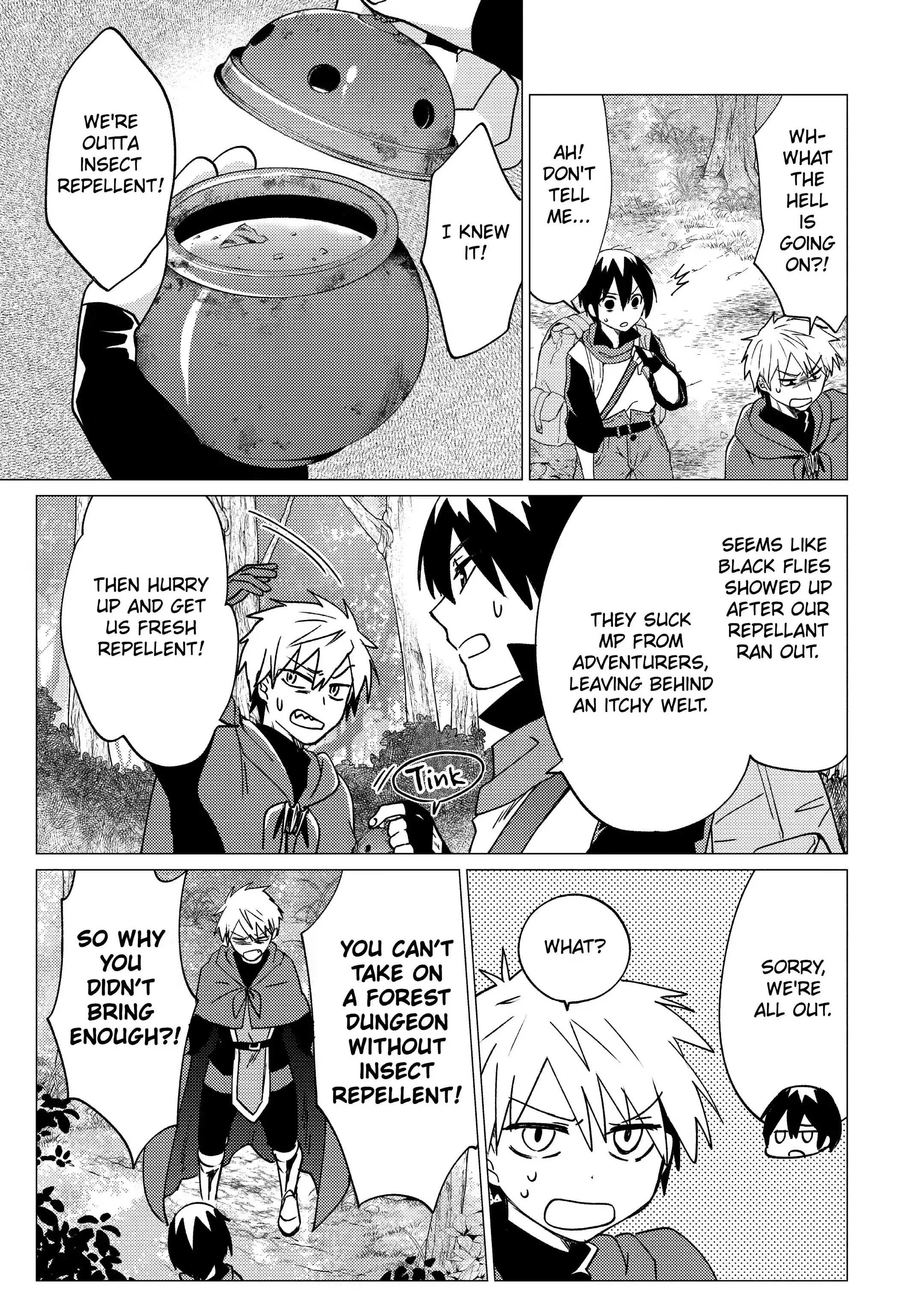 Yuusha Party Wo Tsuihosareta Ore Daga, Ore Kara Sudattekureta You De Ureshii. ......nanode Dai Seijo, Omae Ni Ottekorarete Wa Komaru No Daga? Chapter 17 #5