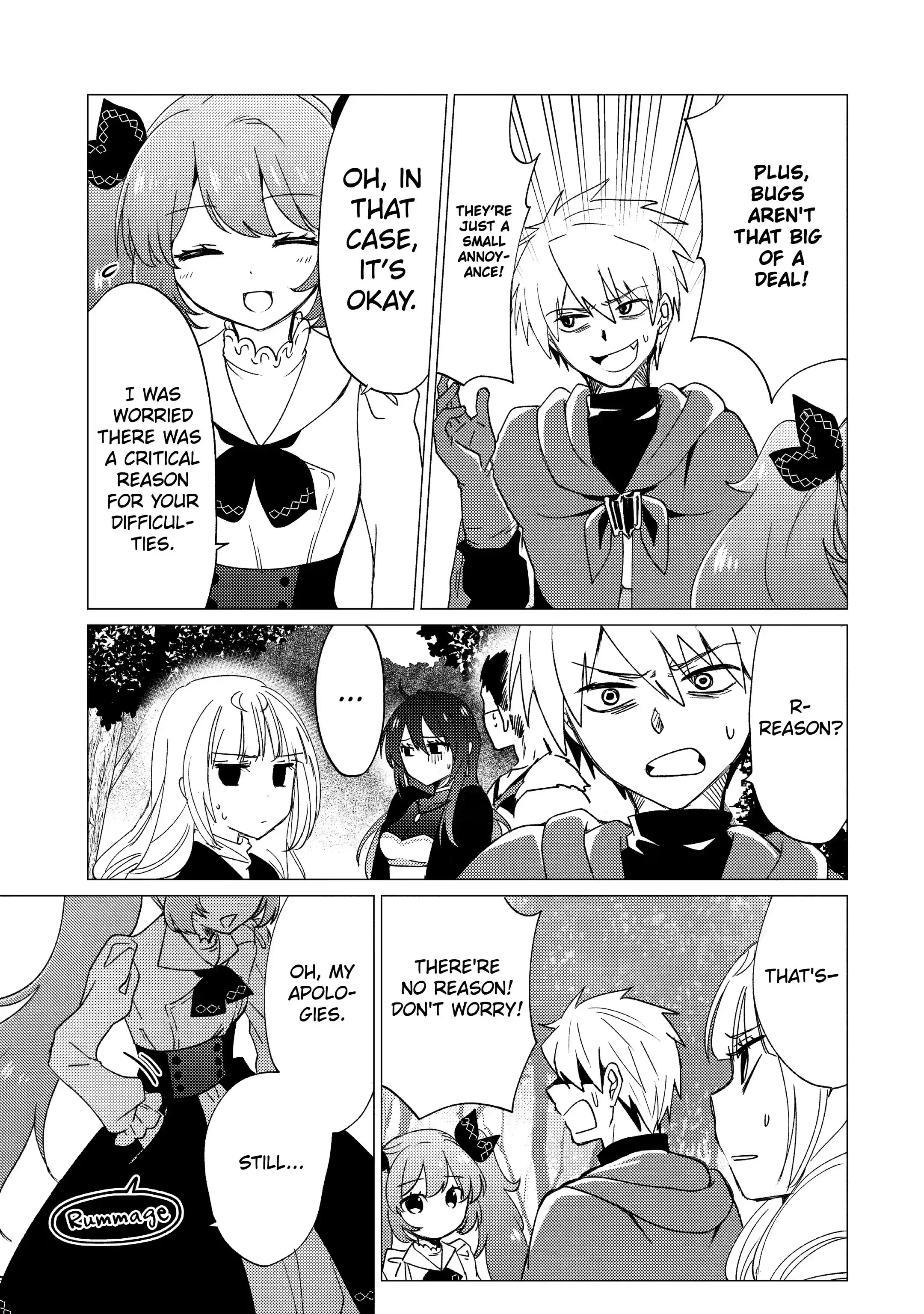 Yuusha Party Wo Tsuihosareta Ore Daga, Ore Kara Sudattekureta You De Ureshii. ......nanode Dai Seijo, Omae Ni Ottekorarete Wa Komaru No Daga? Chapter 17 #9