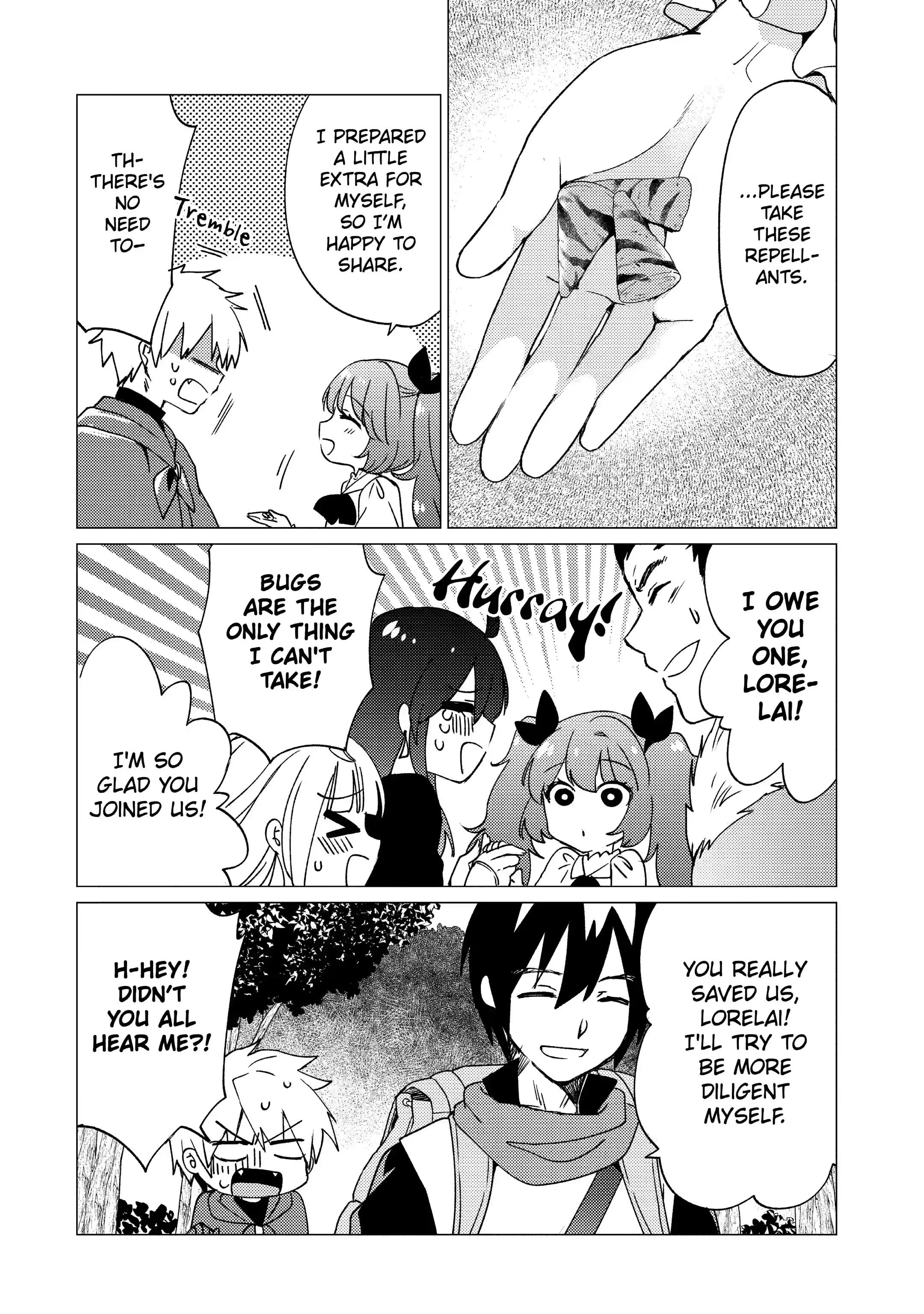 Yuusha Party Wo Tsuihosareta Ore Daga, Ore Kara Sudattekureta You De Ureshii. ......nanode Dai Seijo, Omae Ni Ottekorarete Wa Komaru No Daga? Chapter 17 #10