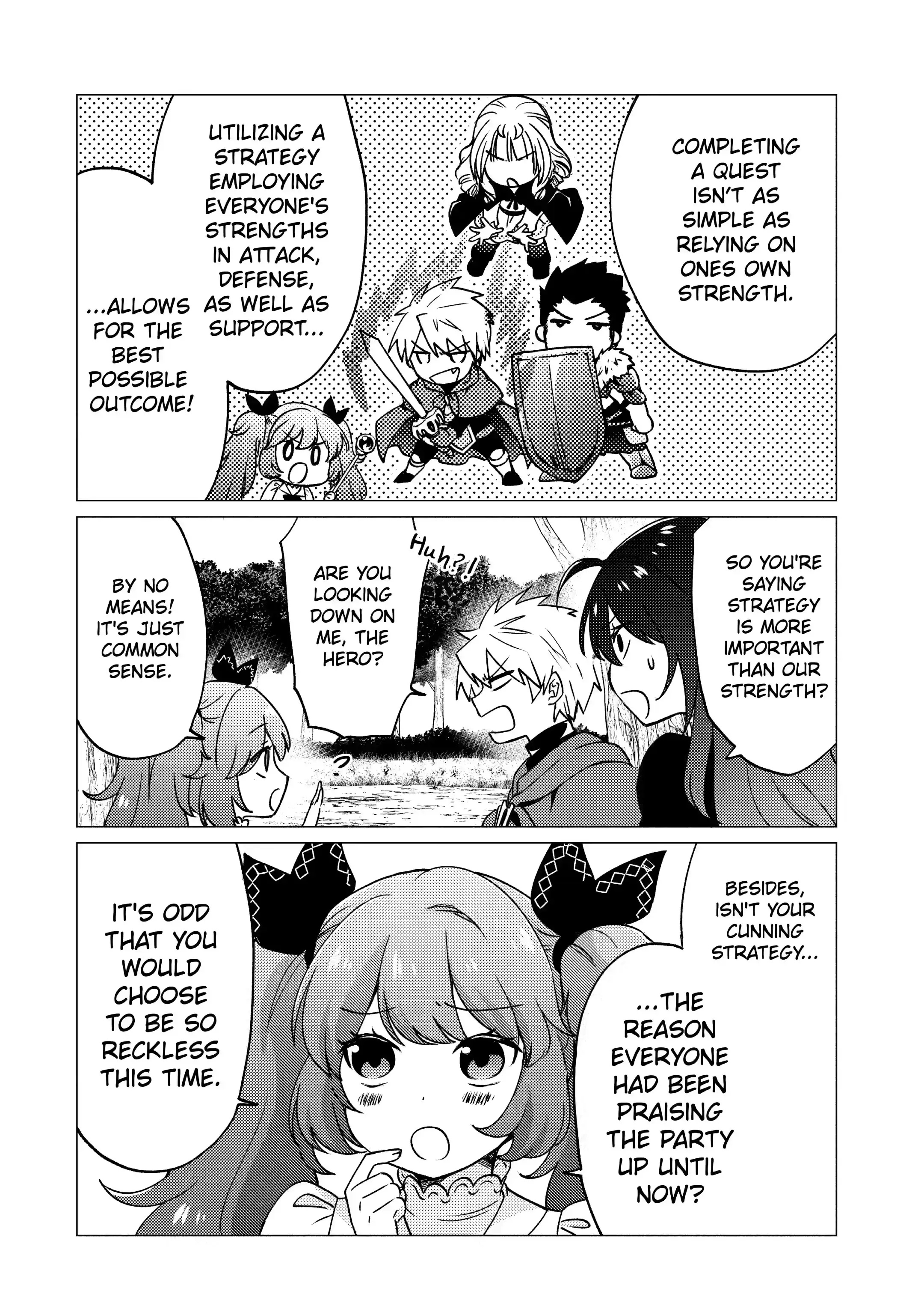 Yuusha Party Wo Tsuihosareta Ore Daga, Ore Kara Sudattekureta You De Ureshii. ......nanode Dai Seijo, Omae Ni Ottekorarete Wa Komaru No Daga? Chapter 17 #16