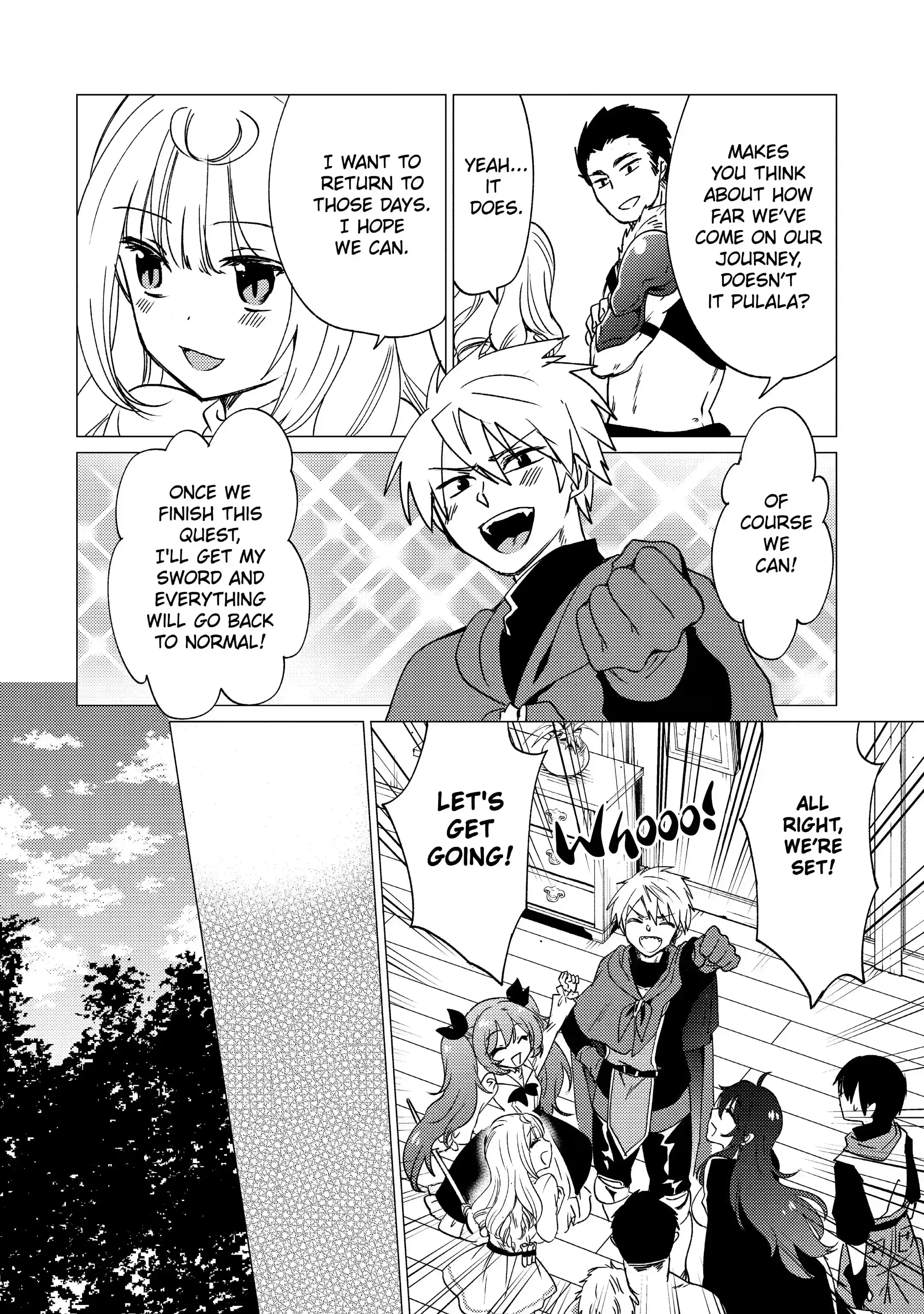 Yuusha Party Wo Tsuihosareta Ore Daga, Ore Kara Sudattekureta You De Ureshii. ......nanode Dai Seijo, Omae Ni Ottekorarete Wa Komaru No Daga? Chapter 16 #18