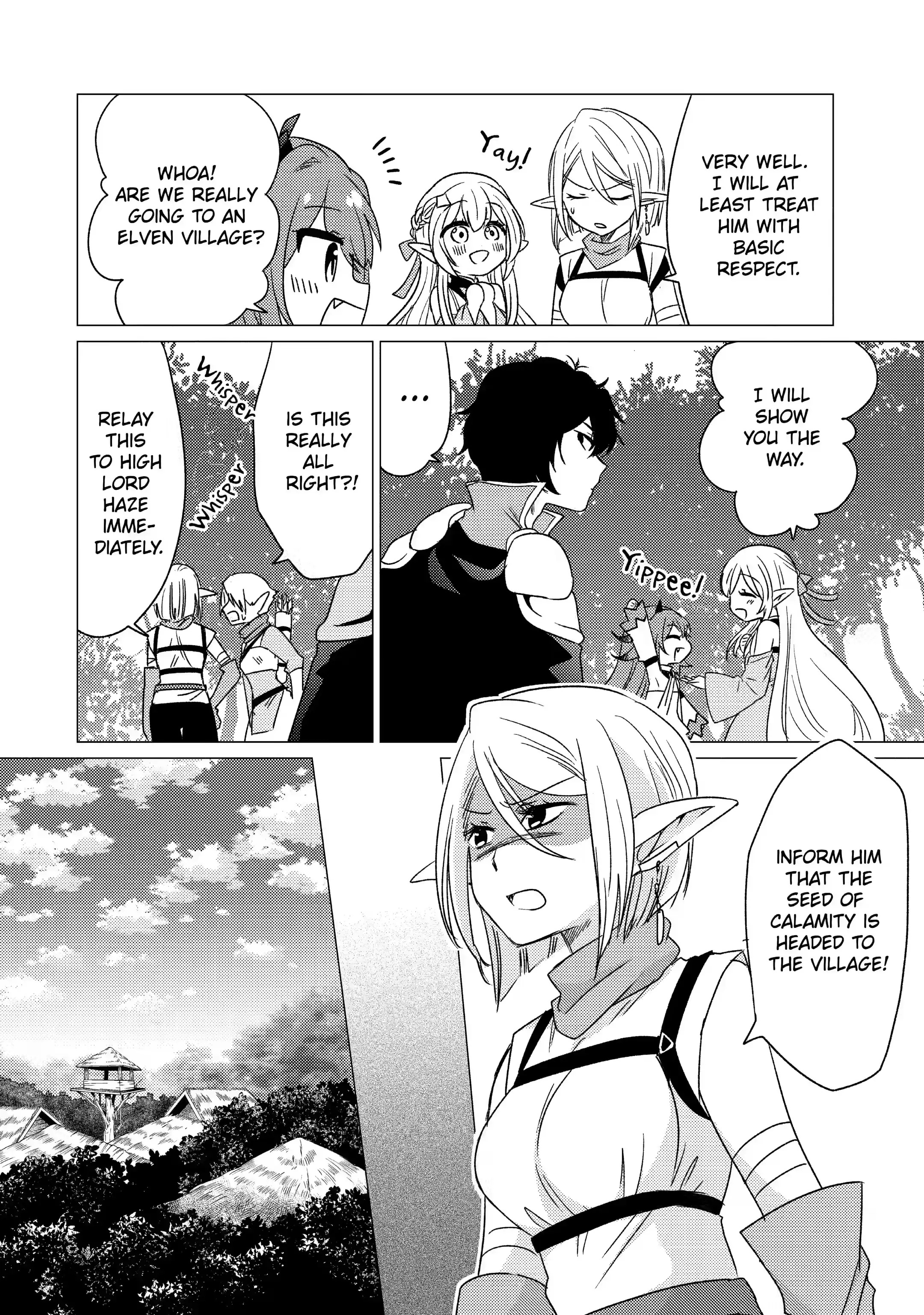 Yuusha Party Wo Tsuihosareta Ore Daga, Ore Kara Sudattekureta You De Ureshii. ......nanode Dai Seijo, Omae Ni Ottekorarete Wa Komaru No Daga? Chapter 13.2 #3