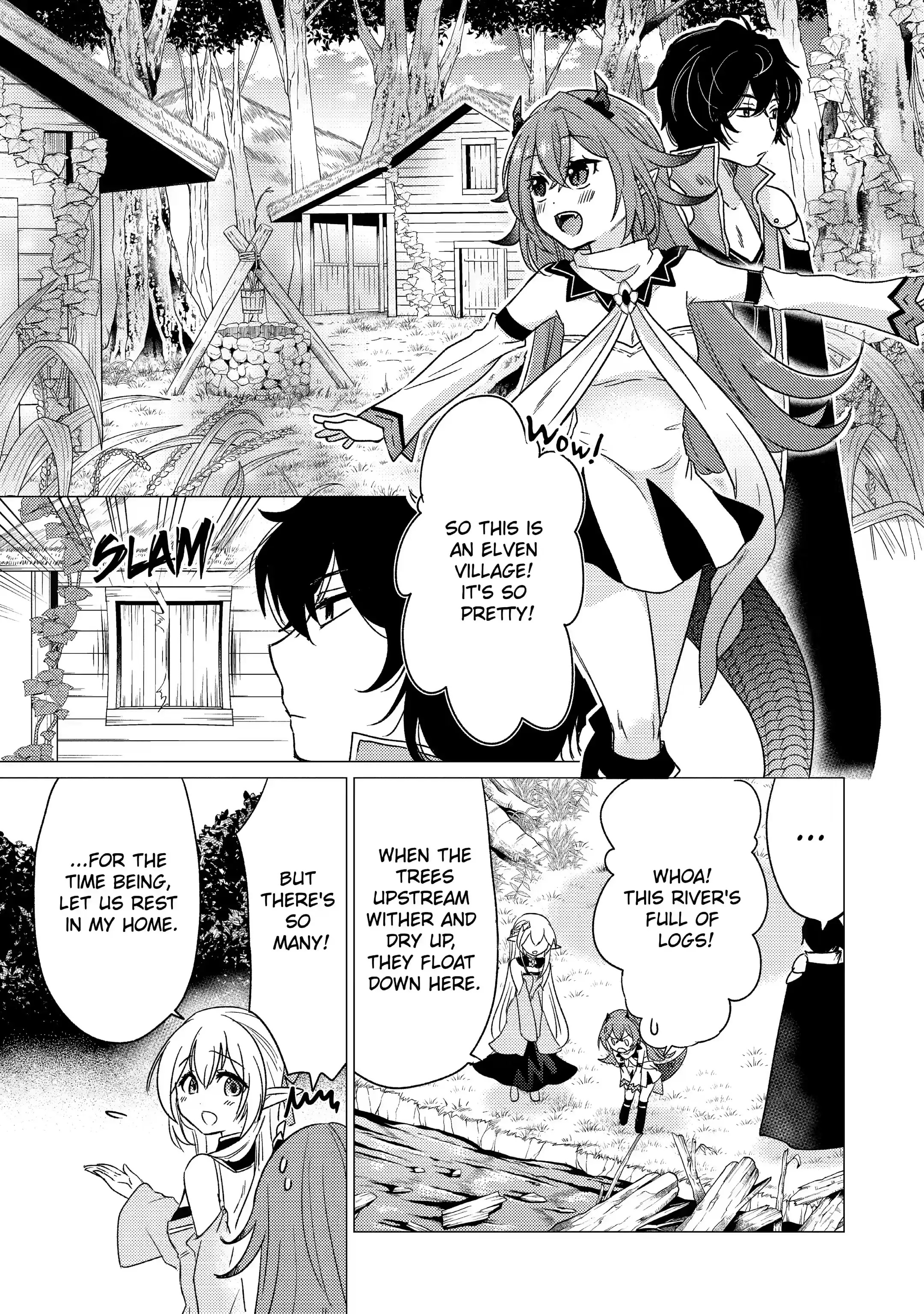 Yuusha Party Wo Tsuihosareta Ore Daga, Ore Kara Sudattekureta You De Ureshii. ......nanode Dai Seijo, Omae Ni Ottekorarete Wa Komaru No Daga? Chapter 13.2 #4