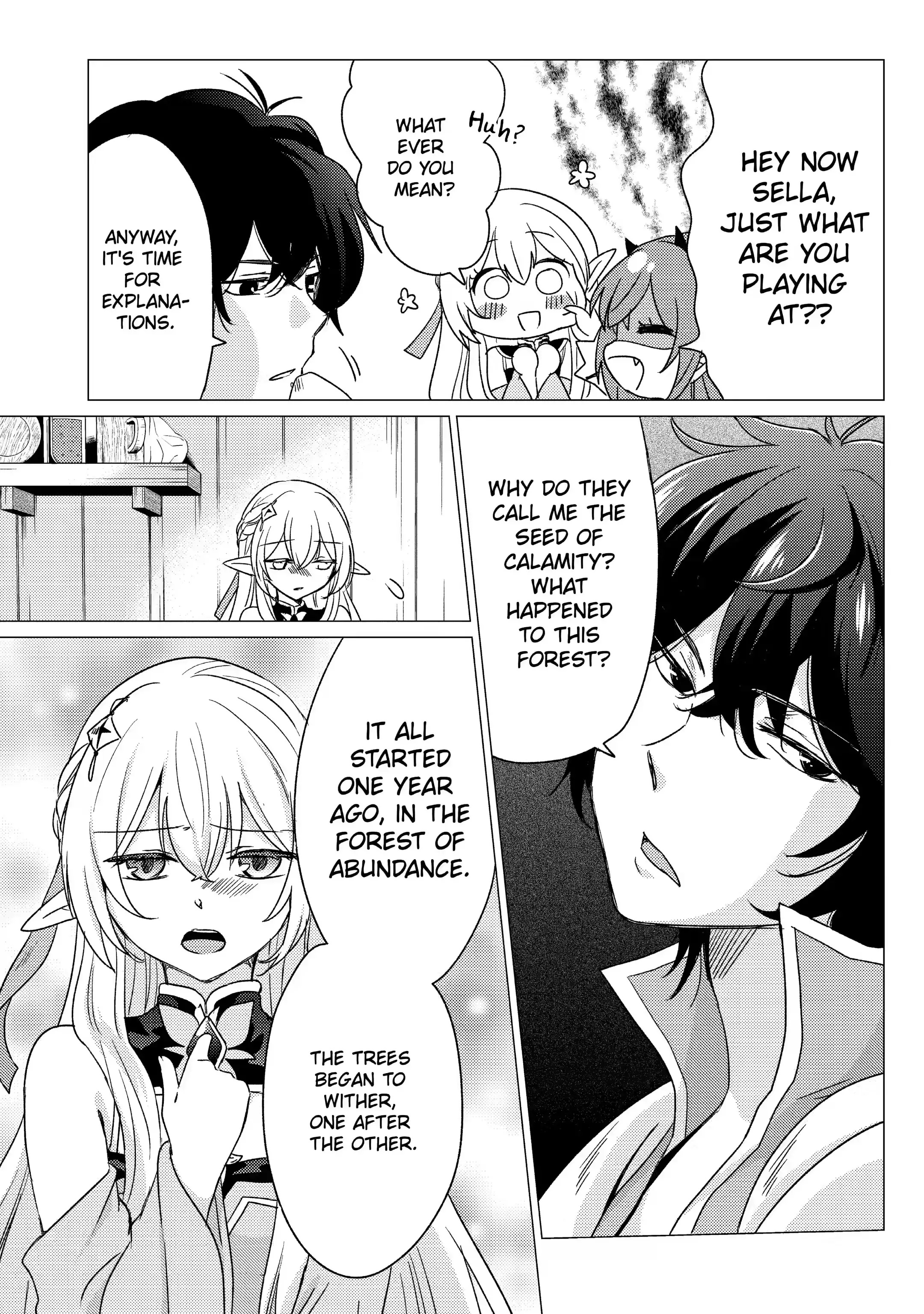 Yuusha Party Wo Tsuihosareta Ore Daga, Ore Kara Sudattekureta You De Ureshii. ......nanode Dai Seijo, Omae Ni Ottekorarete Wa Komaru No Daga? Chapter 13.2 #6