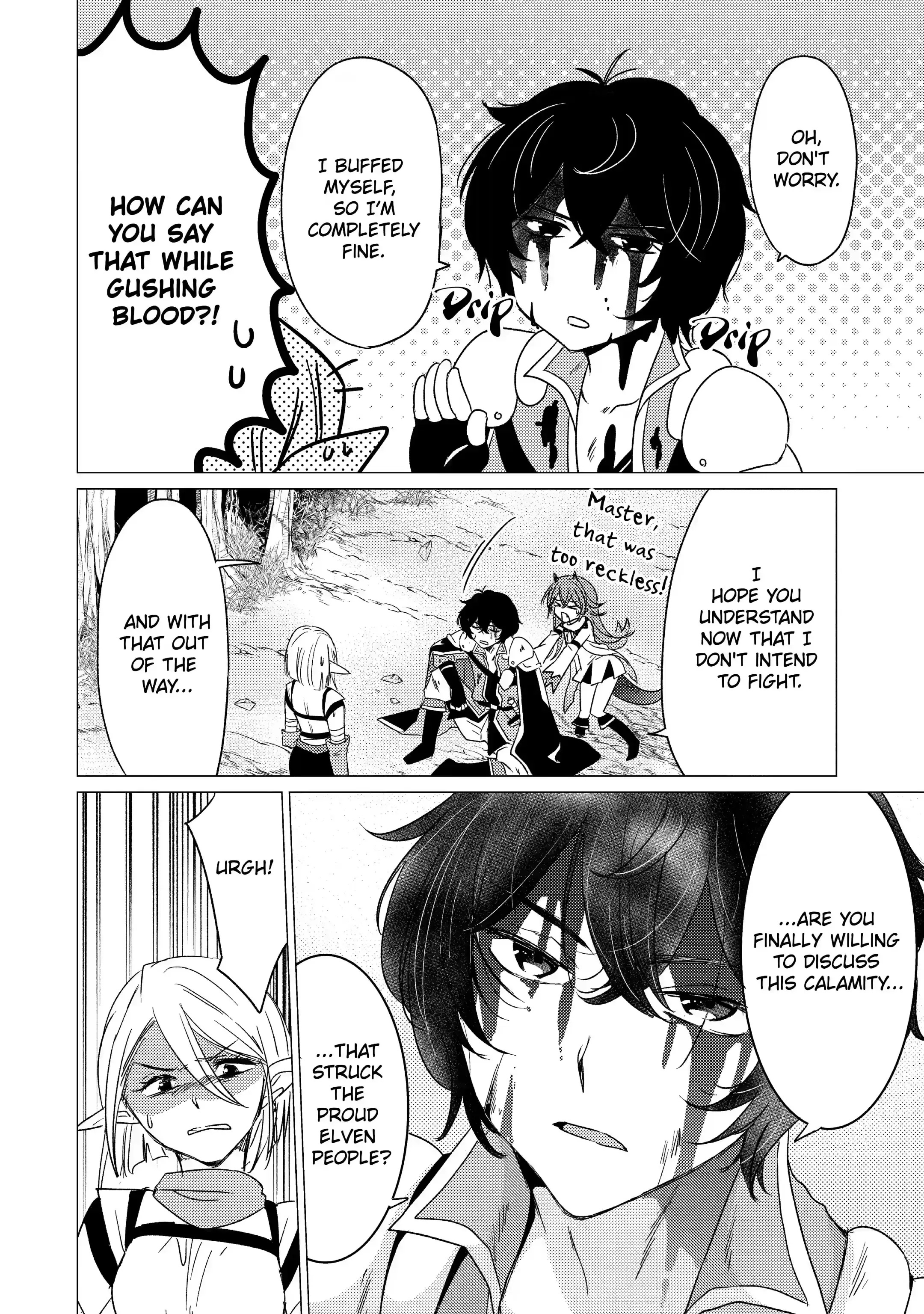 Yuusha Party Wo Tsuihosareta Ore Daga, Ore Kara Sudattekureta You De Ureshii. ......nanode Dai Seijo, Omae Ni Ottekorarete Wa Komaru No Daga? Chapter 13.1 #10