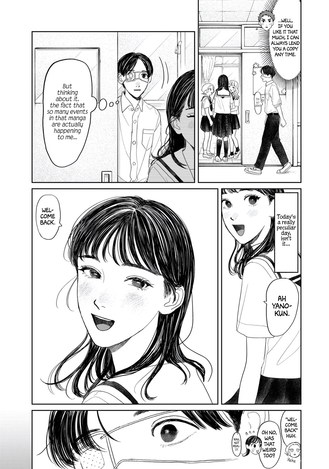 Yano-Kun No Futsuu No Hibi Chapter 14 #12