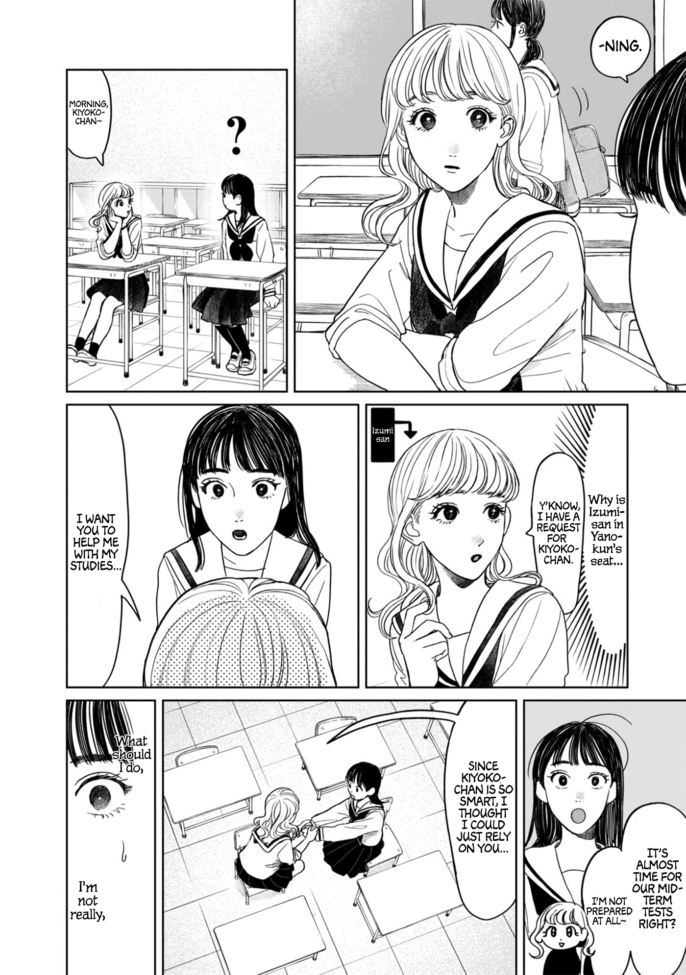 Yano-Kun No Futsuu No Hibi Chapter 10 #4