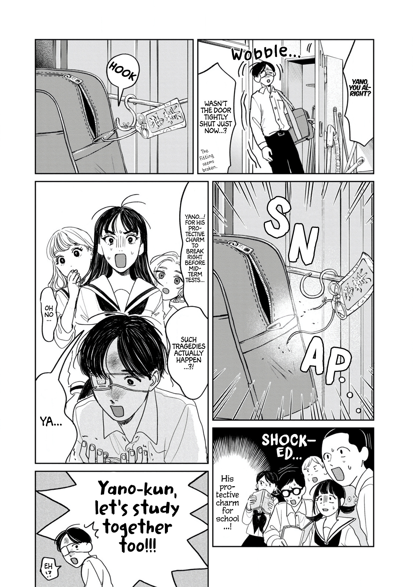 Yano-Kun No Futsuu No Hibi Chapter 10 #7