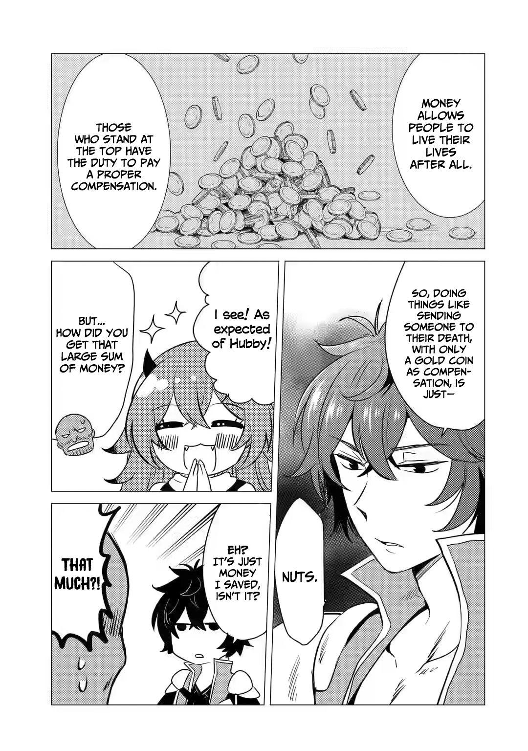 Yuusha Party Wo Tsuihosareta Ore Daga, Ore Kara Sudattekureta You De Ureshii. ......nanode Dai Seijo, Omae Ni Ottekorarete Wa Komaru No Daga? Chapter 6 #14