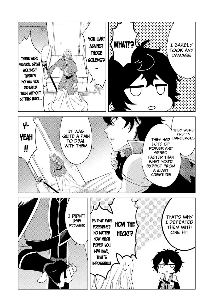 Yuusha Party Wo Tsuihosareta Ore Daga, Ore Kara Sudattekureta You De Ureshii. ......nanode Dai Seijo, Omae Ni Ottekorarete Wa Komaru No Daga? Chapter 2.3 #10