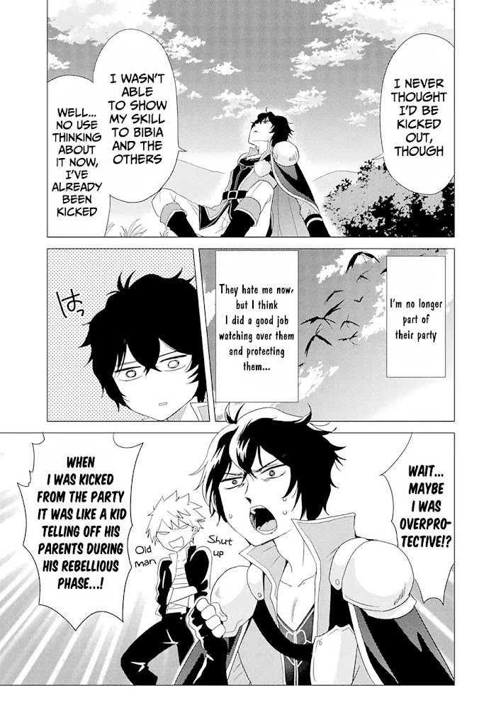 Yuusha Party Wo Tsuihosareta Ore Daga, Ore Kara Sudattekureta You De Ureshii. ......nanode Dai Seijo, Omae Ni Ottekorarete Wa Komaru No Daga? Chapter 1.2 #4