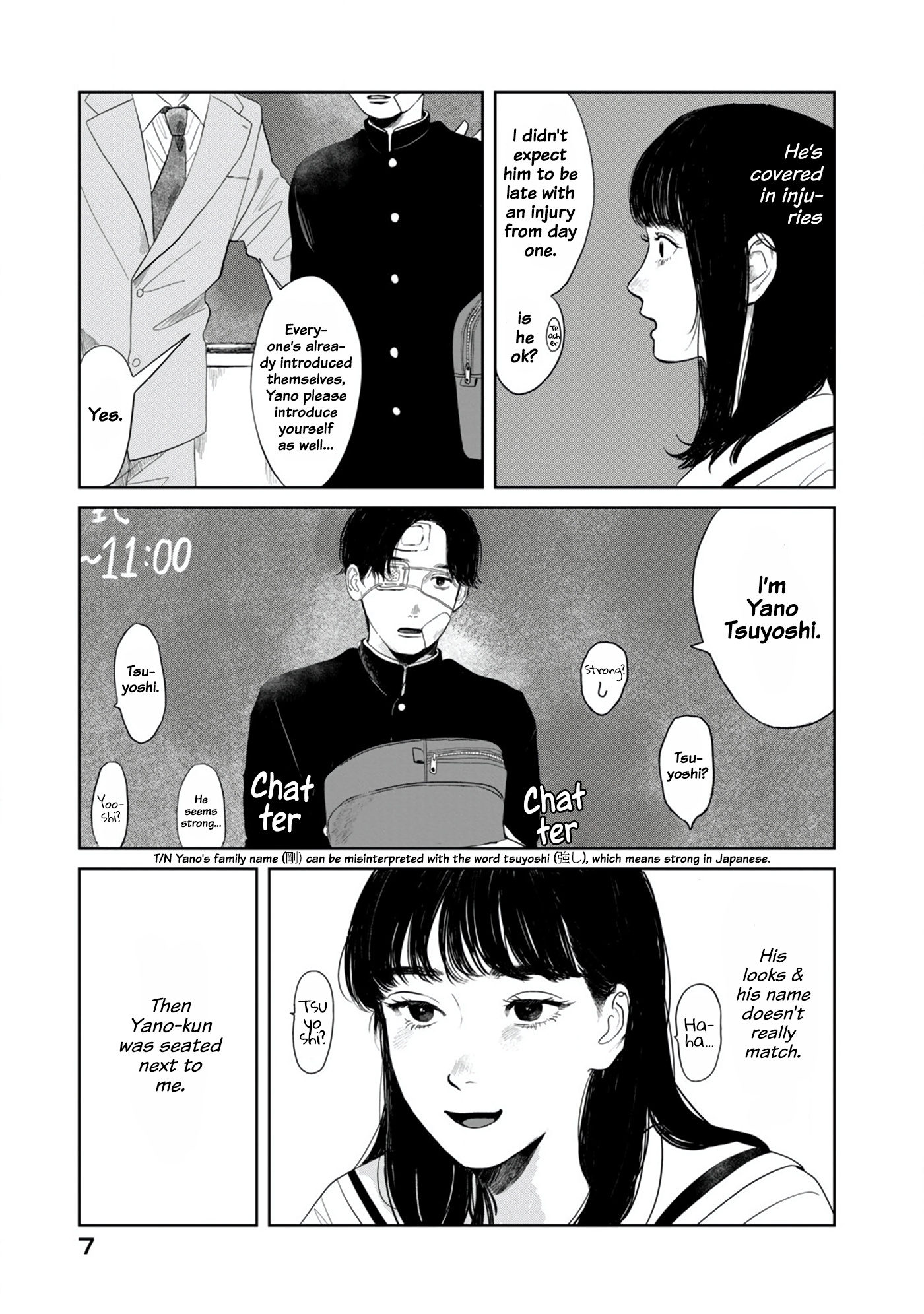 Yano-Kun No Futsuu No Hibi Chapter 1 #9