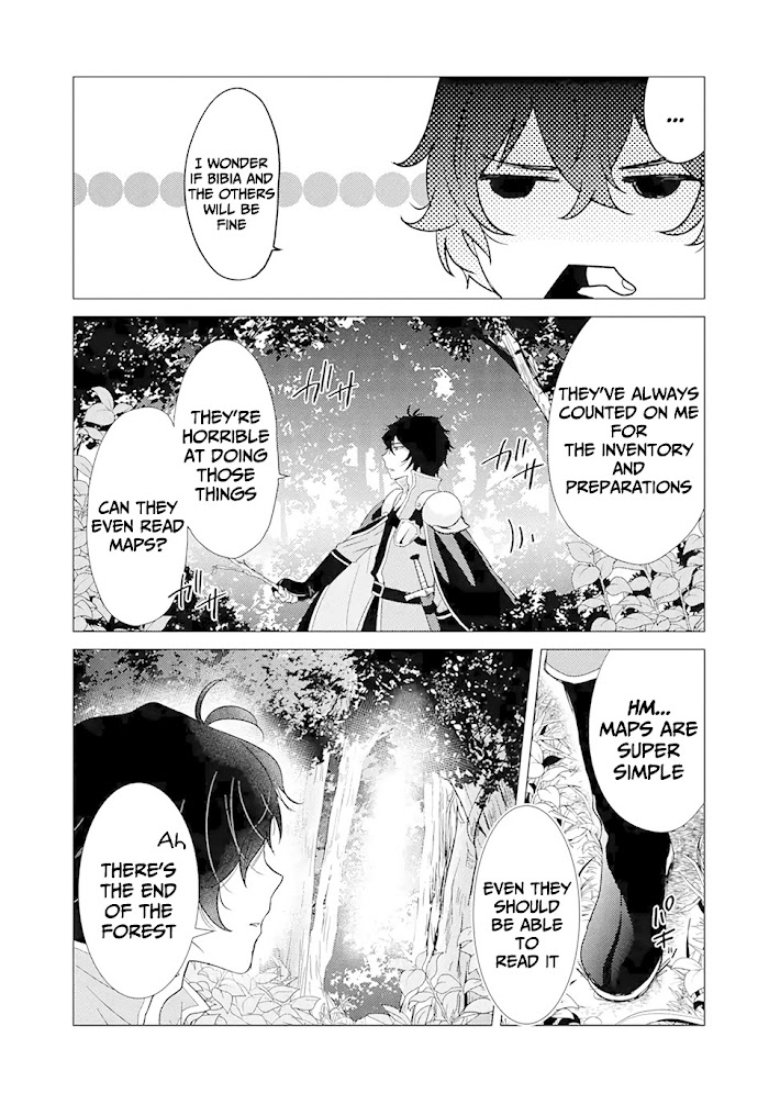 Yuusha Party Wo Tsuihosareta Ore Daga, Ore Kara Sudattekureta You De Ureshii. ......nanode Dai Seijo, Omae Ni Ottekorarete Wa Komaru No Daga? Chapter 1.1 #16