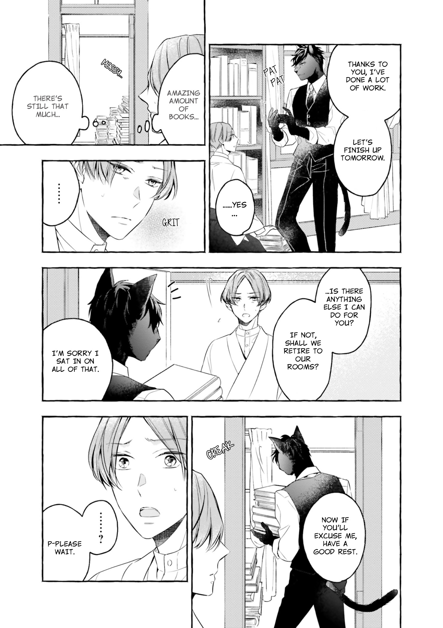 Boku No Tsugai Wa Neko Shinshi Chapter 1 #17