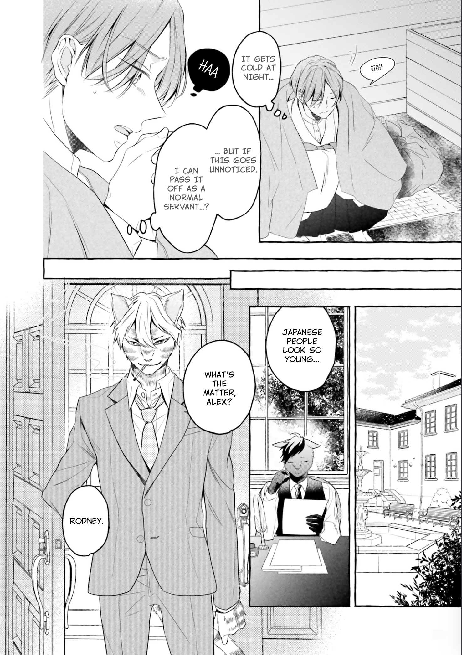 Boku No Tsugai Wa Neko Shinshi Chapter 1 #22