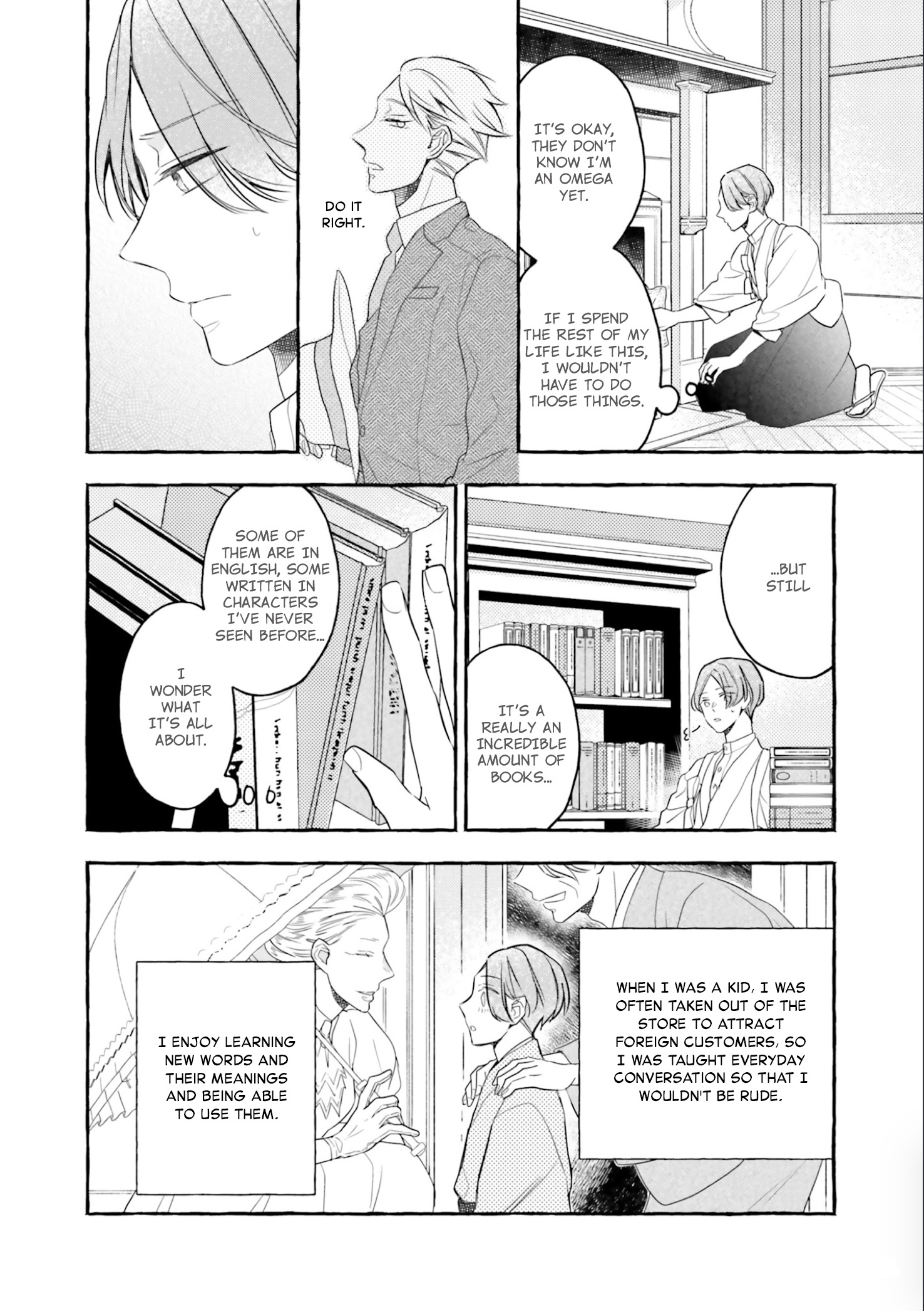 Boku No Tsugai Wa Neko Shinshi Chapter 1 #28